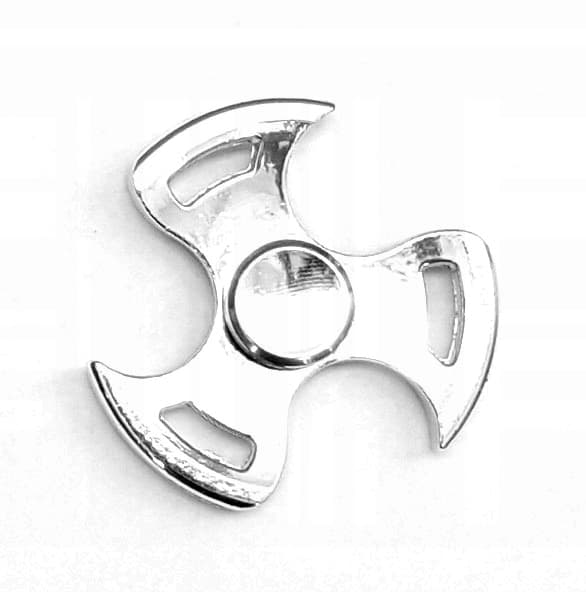 Handspinner metall trippelpropeller MIX Metall
