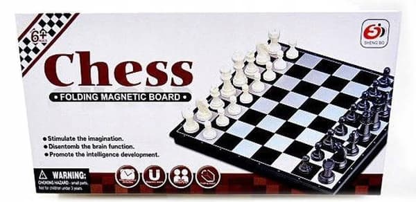 Magnetisk skak GAZELO G137388