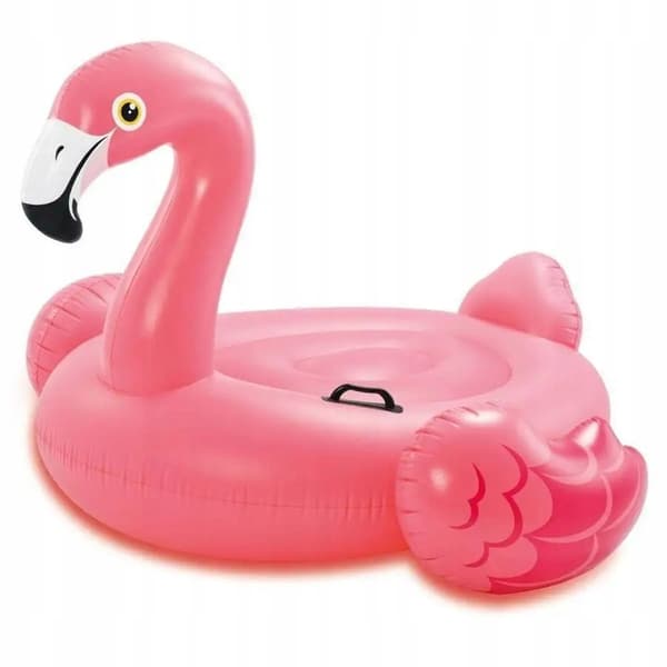 Ilmatäytteinen patja Flamingo vesileikki uima-altaalle 142 x 137 x 97 #57558 Intex