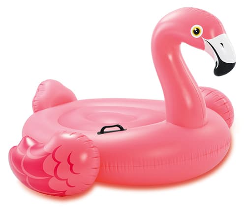 Oppustelig madras Flamingo vandsjov til pool 142 x 137 x 97 #57558 Intex