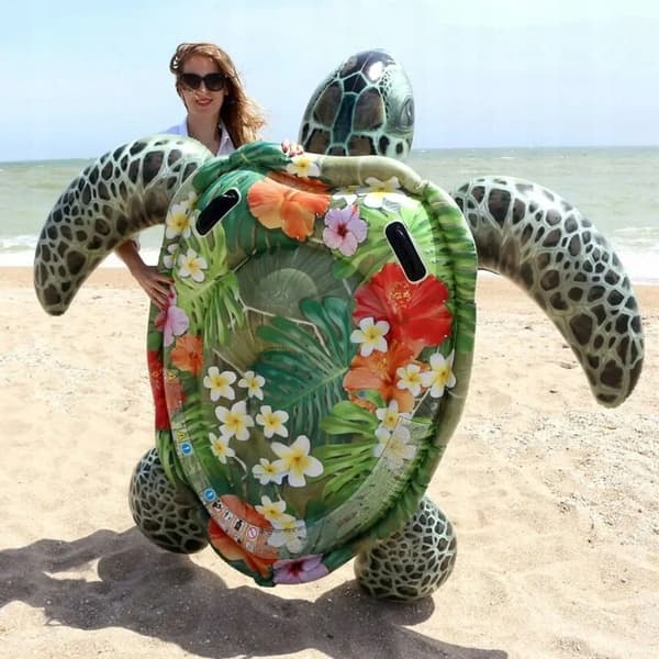 Oppustelig skildpadde #57555NP