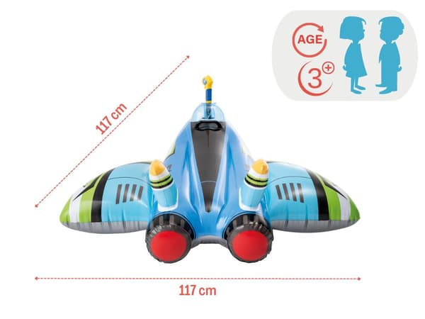 Oppusteligt vandpistolfly #57536
