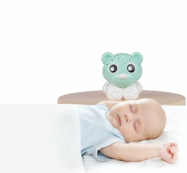 PLAYGRO night light and projector Goodnight Bear, 0188118
