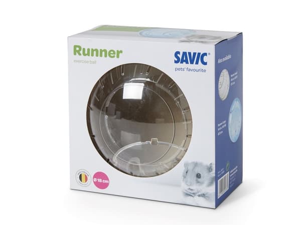 SAVIC Löpboll för hamster – 18 cm