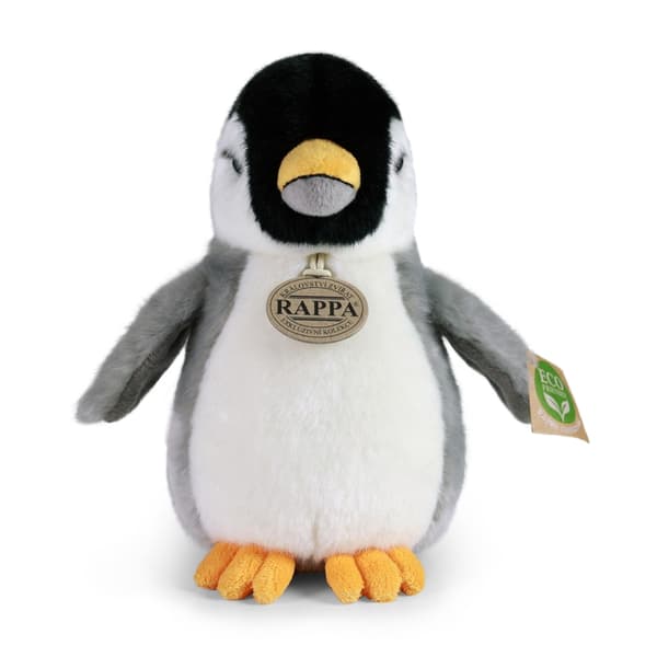 Rappa-PlushToyStandingPenguin20cmEco-Friendly