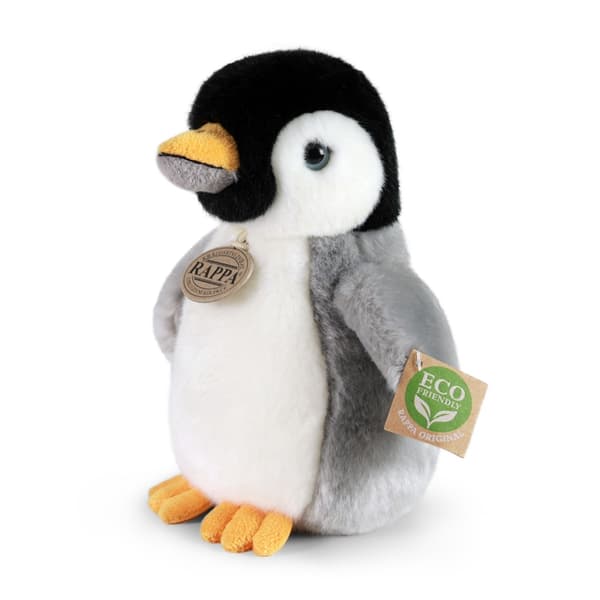 Rappa-PlushToyStandingPenguin20cmEco-Friendly