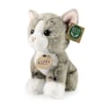 Pikkukuva 1 / 2: Rappa-PlushToySittingGrayCat18cmEco-Friendly