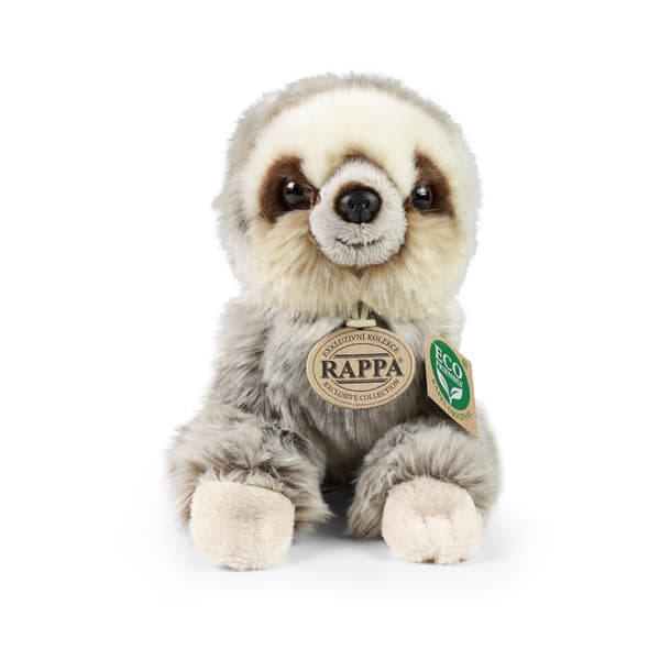 Rappa-PlushToySittingSloth18cmEco-Friendly