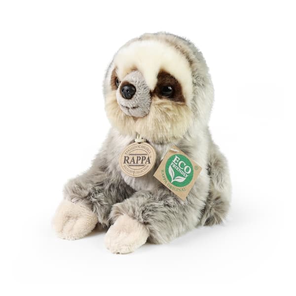 Rappa-PlushToySittingSloth18cmEco-Friendly