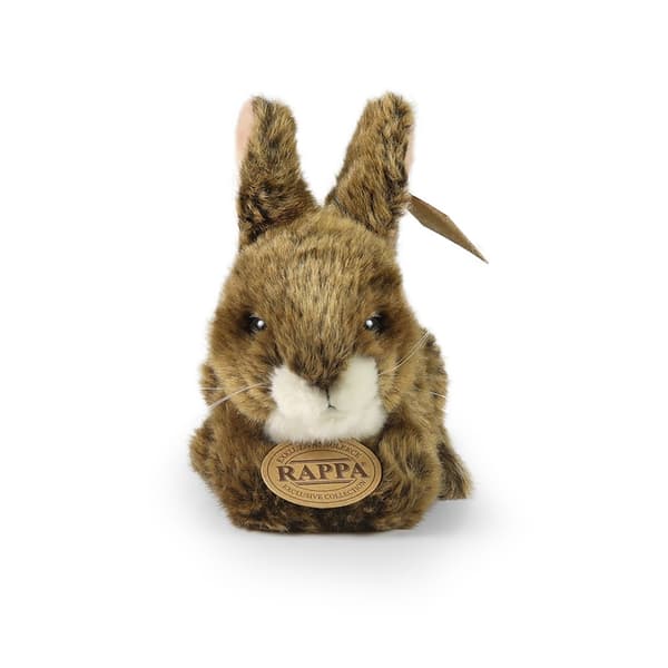 Rappa - Plush realistic toy Rabbit 17 cm Eco-Friendly