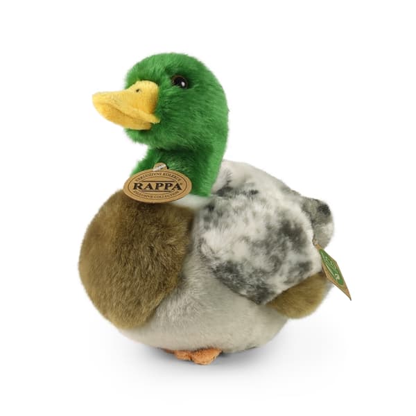 Rappa-PlushToyMallardDuck20cmEco-Friendly