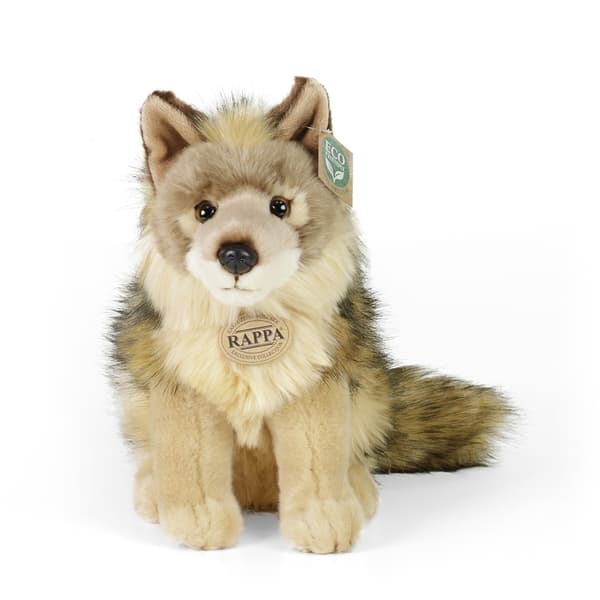 Rappa-PlushToySittingCoyote24cmEco-Friendly