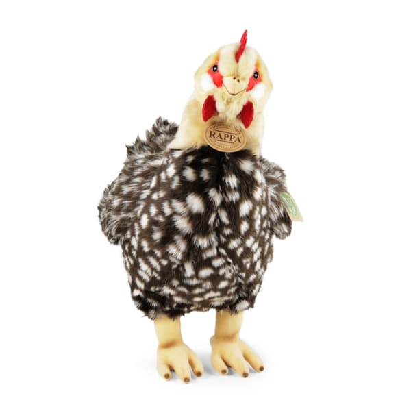 Rappa-PlushToyStandingHenwithEgg33cmEco-Friendly