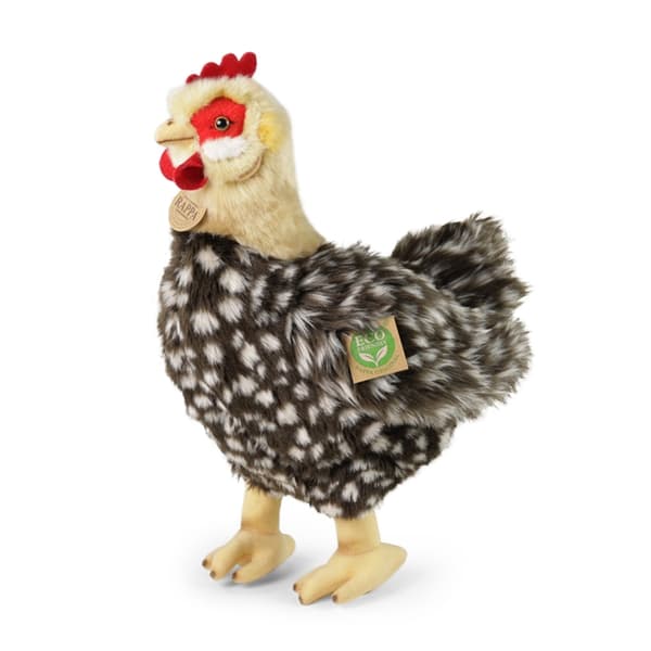 Rappa-PlushToyStandingHenwithEgg33cmEco-Friendly