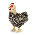 Miniatyrbillede 1 af 2: Rappa-PlushToyStandingHenwithEgg33cmEco-Friendly