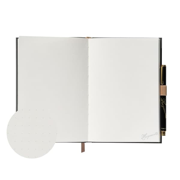HarryPotter-NotebookA5withPenHogwarts