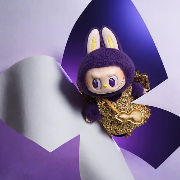 Pop Mart Labubu × PRONOUNCE Wings of Fortune