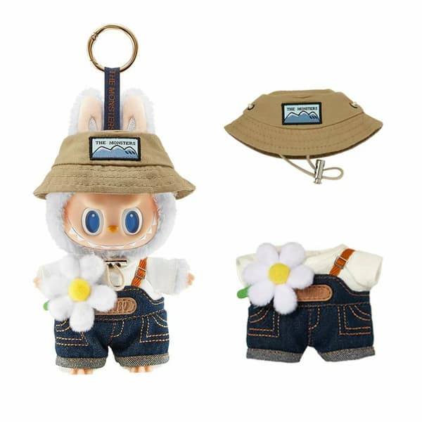 Pop Mart Labubu Fall i Wild Vinyl Plysj 40 cm