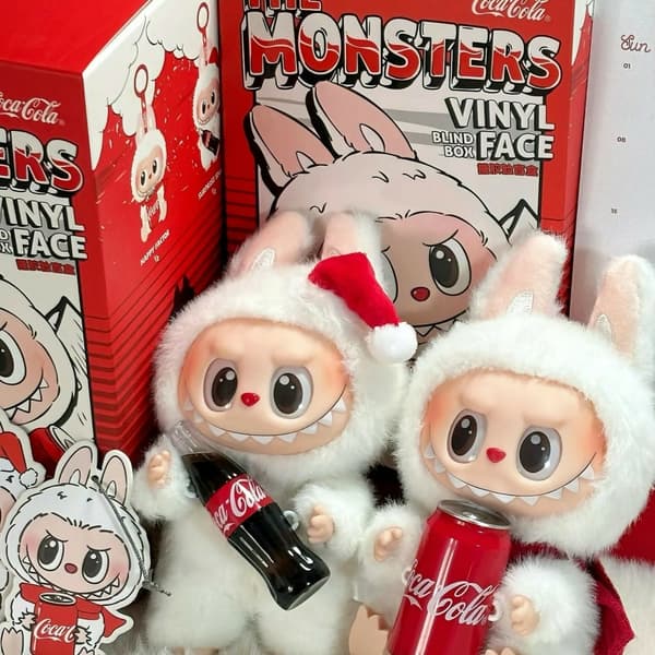 Pop Mart Labubu × Coca-Cola Can Edition 17,5 cm