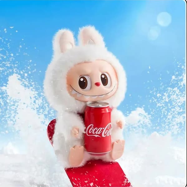 Pop Mart Labubu × Coca-Cola Can Edition 17,5 cm