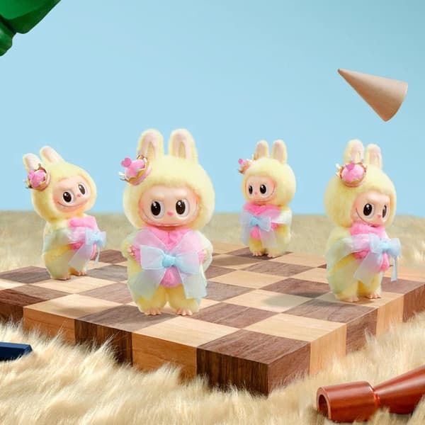 Pop Mart Labubu Let's Check Mate 17 cm