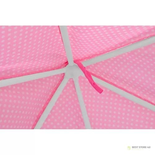 Lasten teltta pinkki Kruzzel 23869
