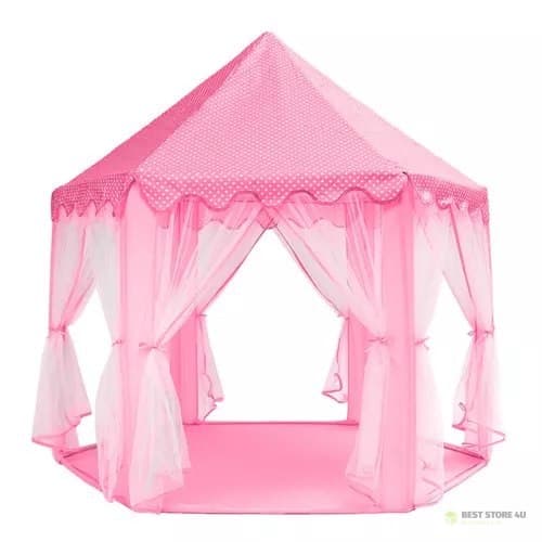 Lasten teltta pinkki Kruzzel 23869