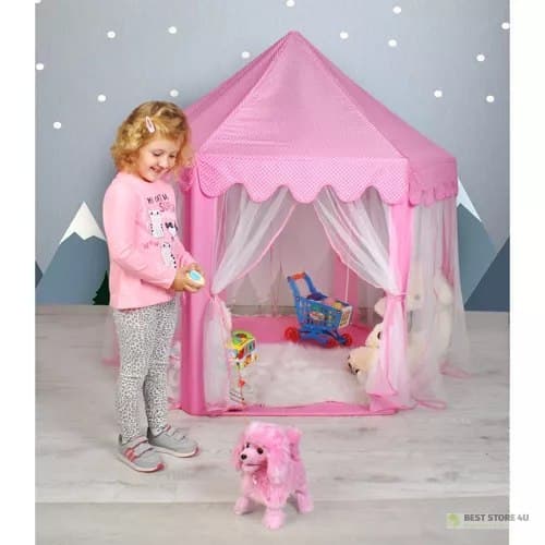 Lasten teltta pinkki Kruzzel 23869