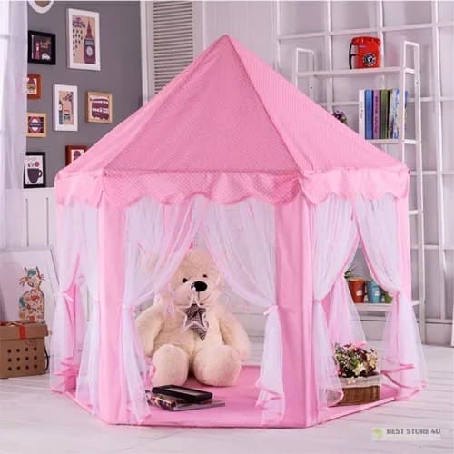 Lasten teltta pinkki Kruzzel 23869