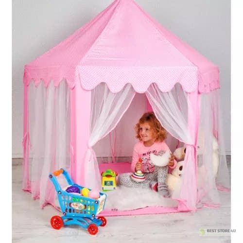 Lasten teltta pinkki Kruzzel 23869
