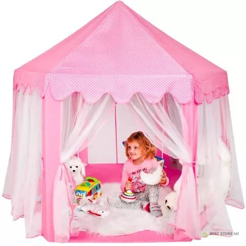 Lasten teltta pinkki Kruzzel 23869