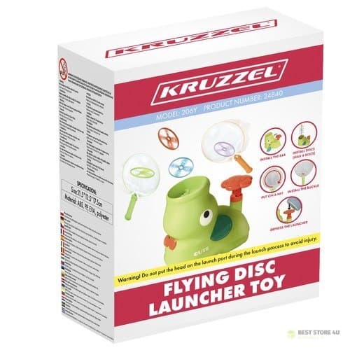 Kruzzel 24840 kiekonheitin