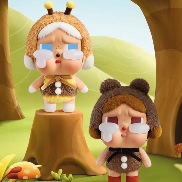 Pop Mart CRYBABY Crying Again Plush Blind Box