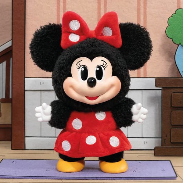 Pop Mart Labubu Mickey Family Keychain Series