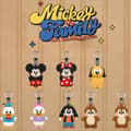 Pikkukuva 1 / 5: Pop Mart Labubu Mickey Family Keychain Series