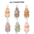 Miniatyrbild 2 av 2: 1 st POP MART Labubu 2.0 The Monsters Macaron Blind Box Plyschfigur (slumpad färg, 17 cm, generation 2, 1-pack)