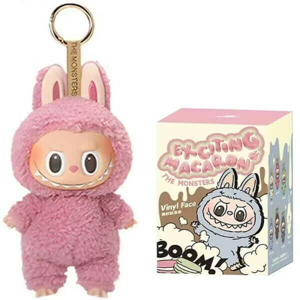 POP MART The Monsters – Macaron Edition 17 cm | Blind Box Samlerfigur