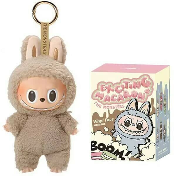 POP MART The Monsters – Macaron Edition 17 cm | Blind Box Samlerfigur