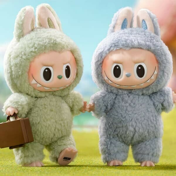 POP MART Labubu The Monsters Macaron 17 cm