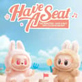 Miniatyrbild 6 av 7: POP MART Labubu The Monsters Have a Seat 17 cm