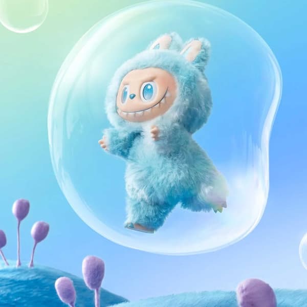 POP MART Labubu The Monsters Big into Energy 17 cm