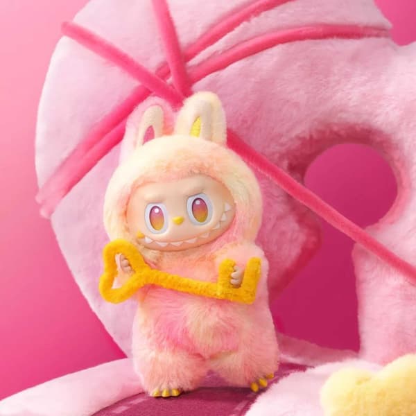 POP MART Labubu The Monsters Big into Energy 17 cm