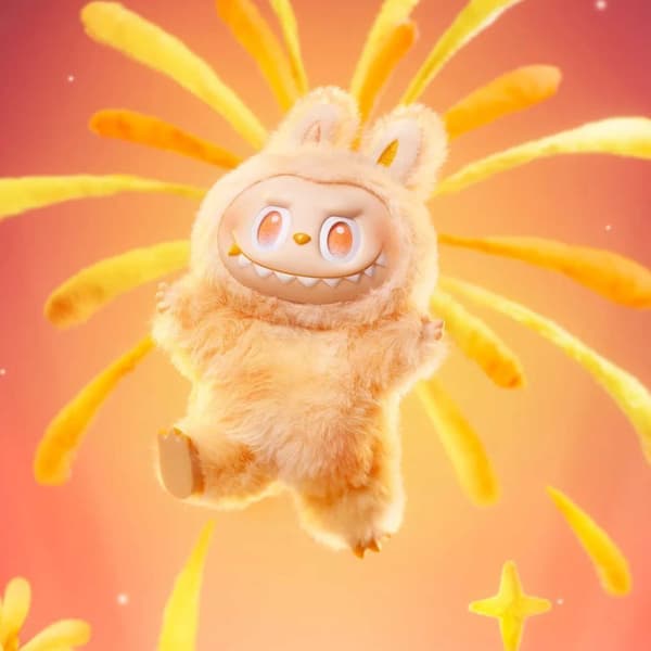 POP MART Labubu The Monsters Big into Energy 17 cm