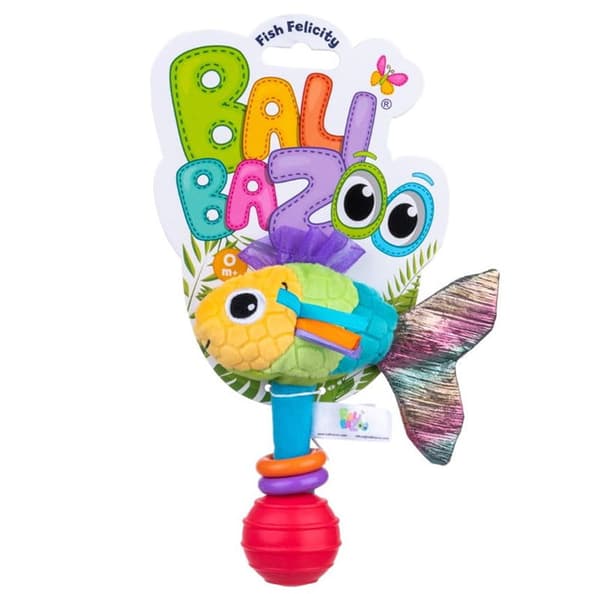 Felicity Fish Rattle, Balibazoo