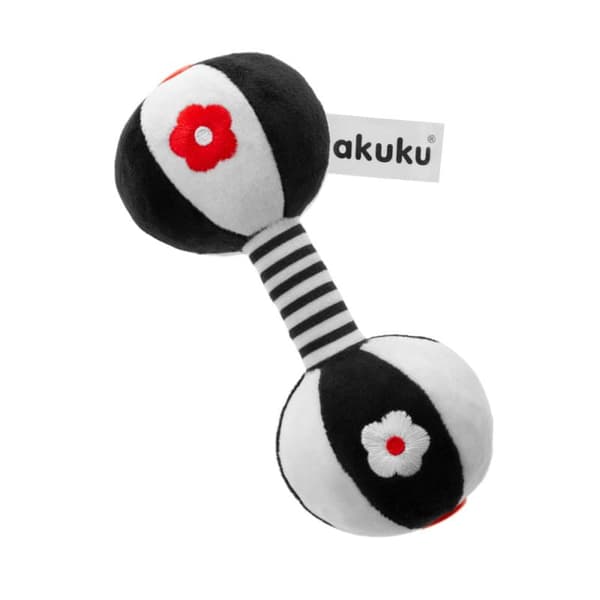 Pehmoinen, kontrastinen helistin Hantel, Akuku