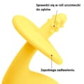 Miniatyrbild 3 av 7: Dansande elefantbitring Gul elefant, Mombella