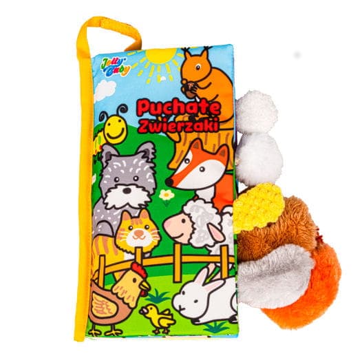 Bok med svansar Fluffiga djur, Jolly Baby