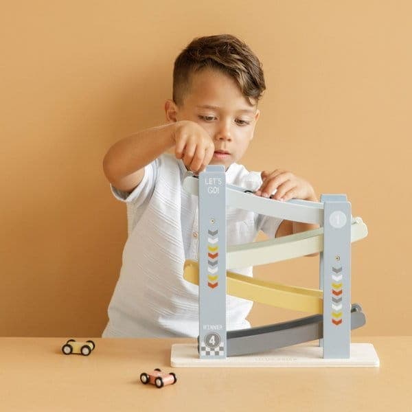 Blå Slide, Little Dutch