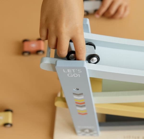 Blå Slide, Little Dutch