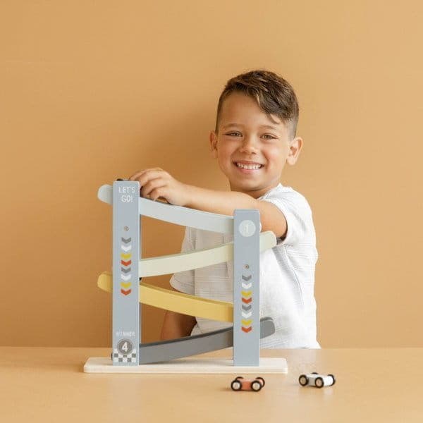 Blå Slide, Little Dutch
